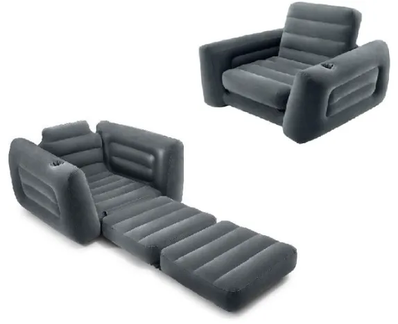 Scaun gonflabil (117x224x66 cm) (Sarcină maximă: 100 kg) art.66551