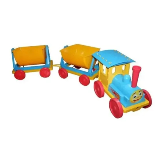 Tren cu două remorci (013118/1)