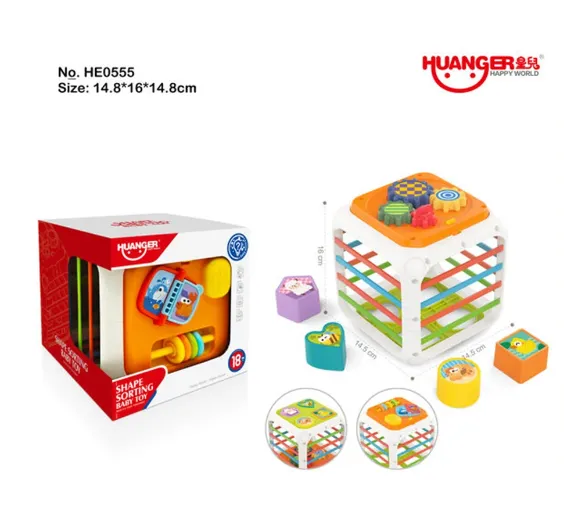 Jucarie cub educativ