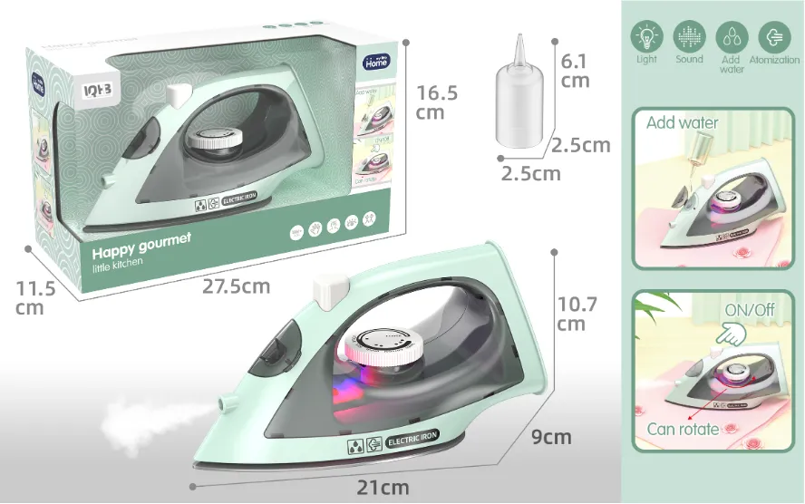 Jucarie fier de calcat 21cm A1016-2