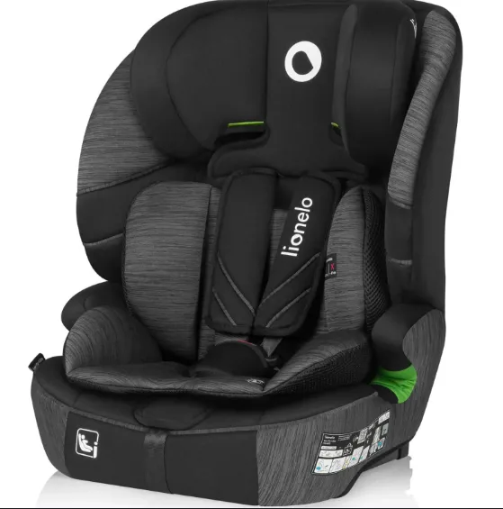 Scaun auto 76-150 cm (i-Size) Isofix Lionelo Levi Fix Grey Stone