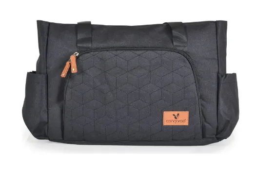 Geanta pentru mame Moni Keily Black