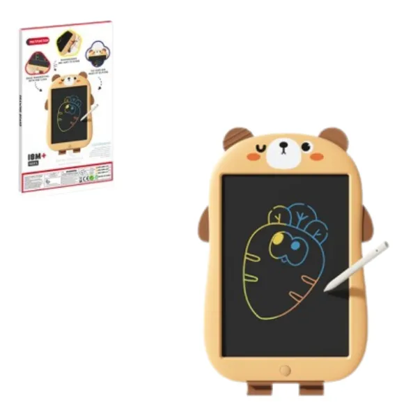 Tabletă grafică LCD pentru copii – desen și schițe „Urs”