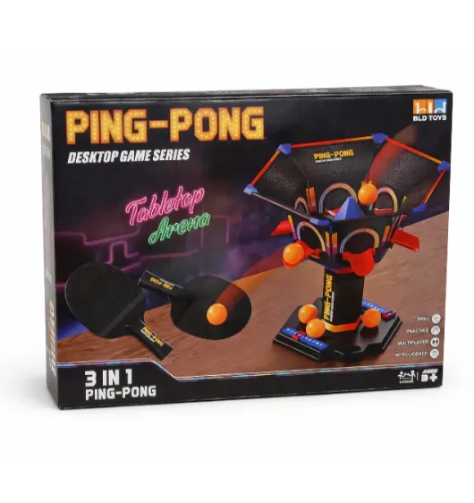 Aparat de antrenament pentru tenis de masă 3 în 1, cod 990067