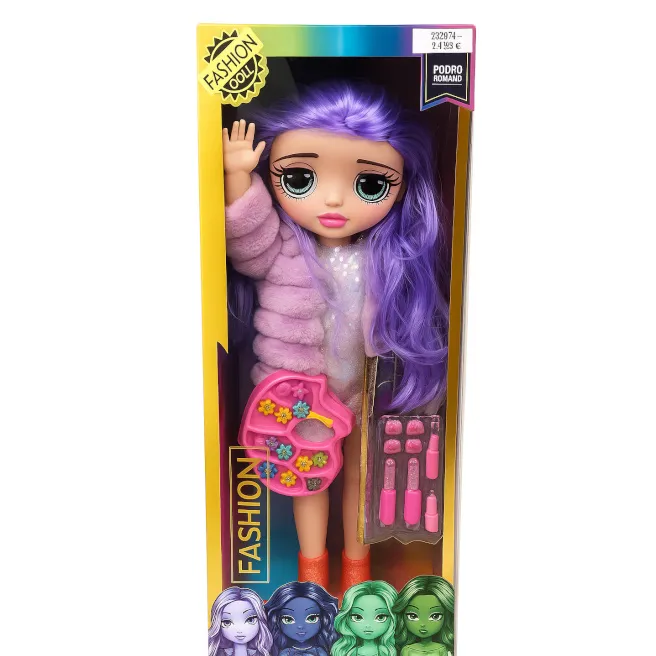 Păpușa „Fashion” cu lumină și sunet, cod 932071