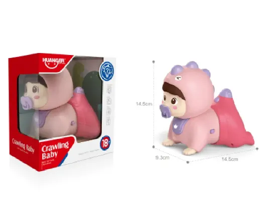 Bebeluș care se târăște