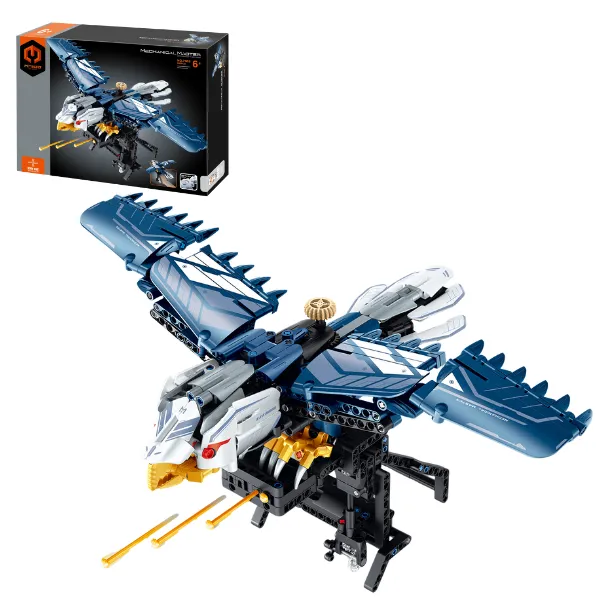 Set de construcție iM Master Mechanical Master „Șoim”, 630 piese