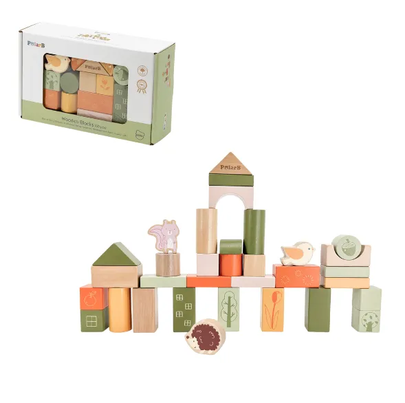 Constructor „Blocuri din Lemn”