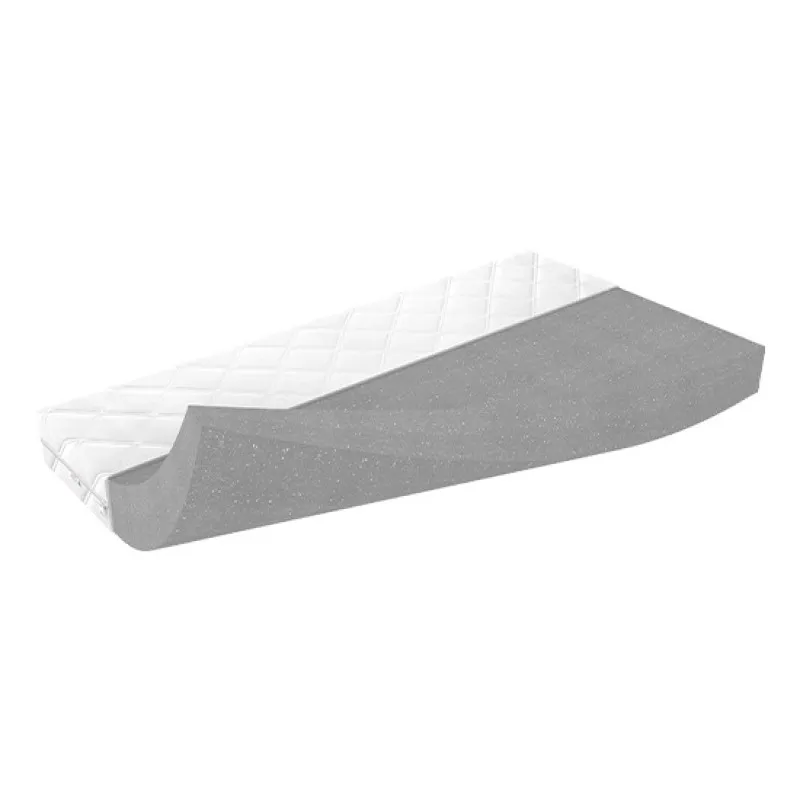 Saltea pentru copii Eucalyptus Elastic Foam 160x80x12cm (MD-020)