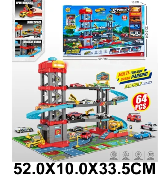 Parcare in set cu masinute