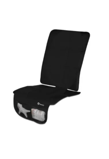 Protectie scaun auto Lionelo Black Carbon