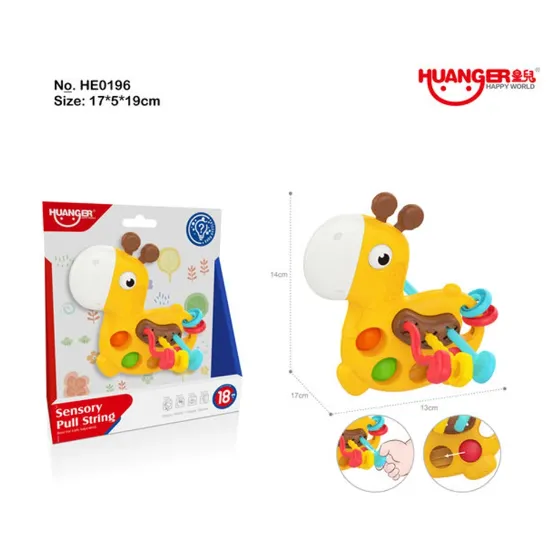 Jucarie senzoriala Girafa