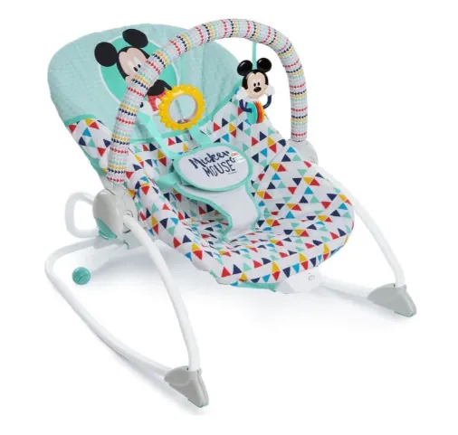 Balansoar Bright Starts Mickey Mouse