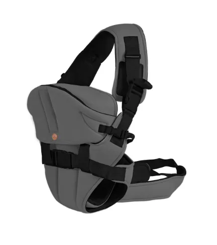 Marsupiu Moni Carry Go Dark Grey