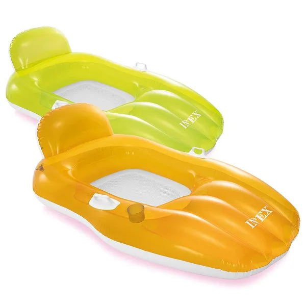 Sezlong gonflabil (2 culori), 163x104cm арт. 56805