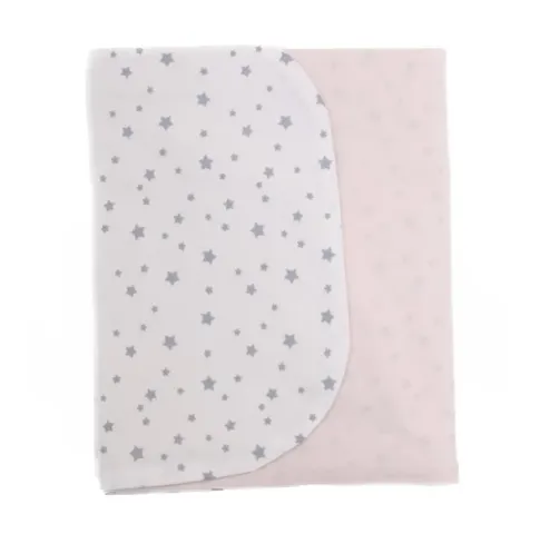 Față de pernă pentru gravide U PM Stele Roz