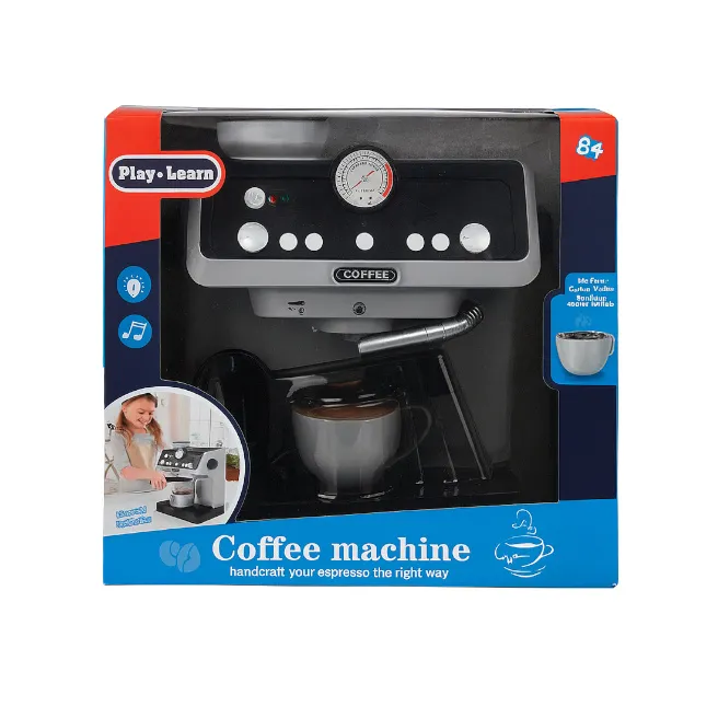 Cafetiera de jucărie cu lumină și sunet , cod 942017