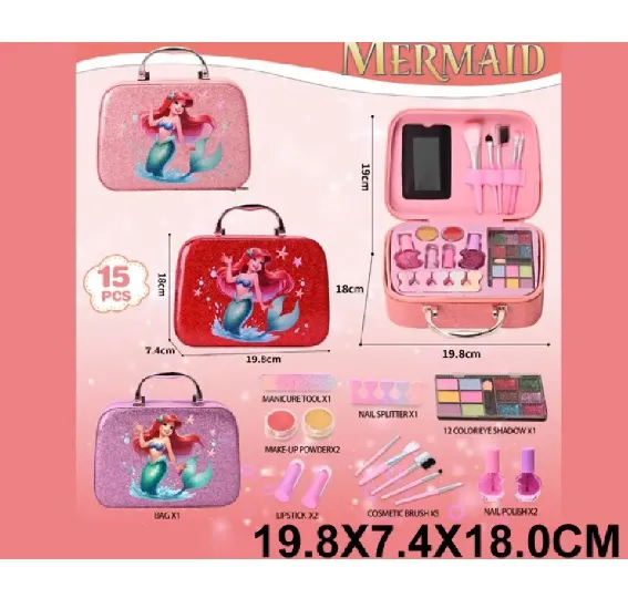 Trusa de machiaj pentru fetite