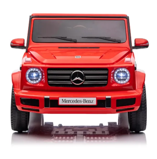 Mașină electrică pentru copii Mercedes Benz G-Class (MX627 / 1 rosie) Mașină electrică pentru copii Mercedes Benz G-Class (MX627 / 1 rosie)