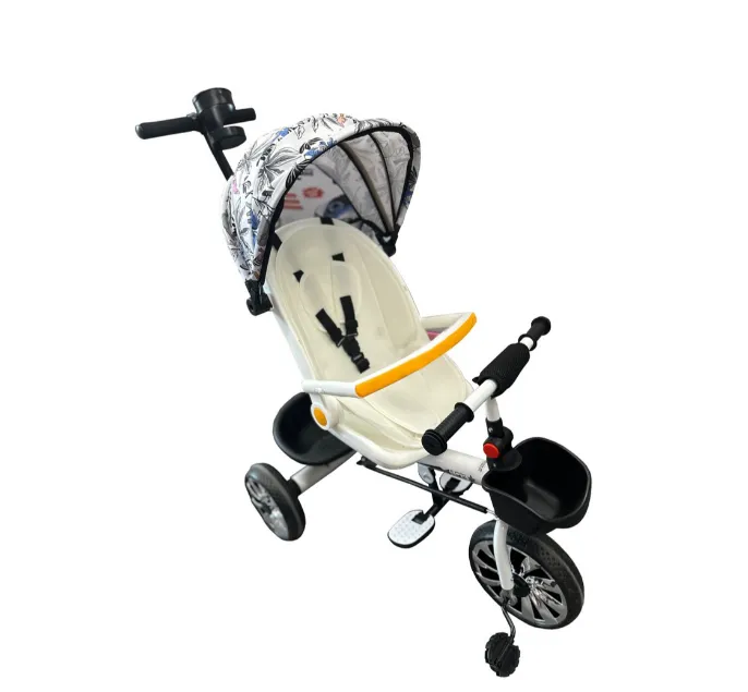 BICICLETĂ CU 3 ROȚI ȘI MÂNER MLX