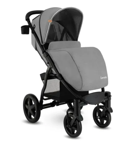 Carucior de plimbare Lionelo Annet Plus Concrete