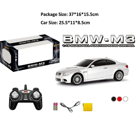 MASINA CU R/C CU LUMINI 72595