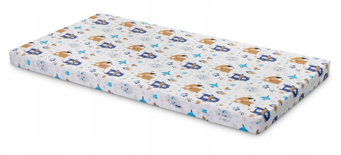 Saltea pentru copii Sensillo Animals Forest 120x60x6cm