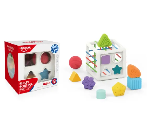 Jucărie pentru bebeluși cu sortare a formelor