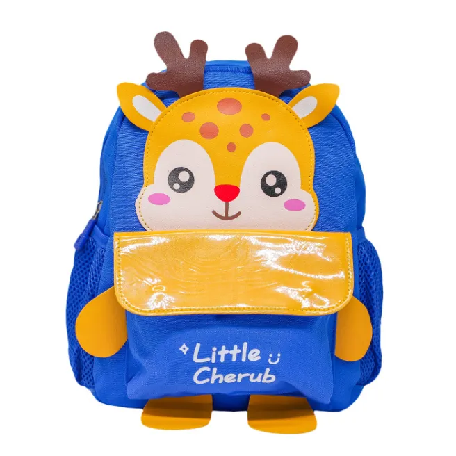 Ghiozdan Mini 5L Cerb, albastru