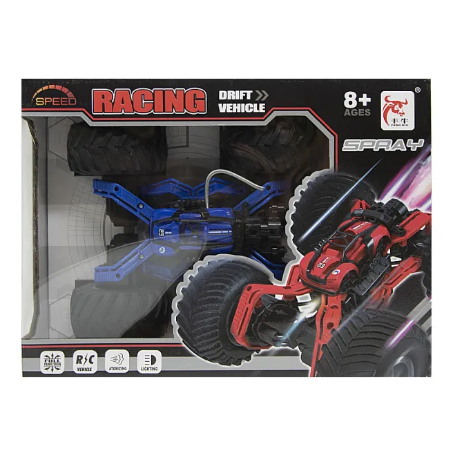 Mașină cu telecomandă „Spray, high-speed”, albastră, cod 712064