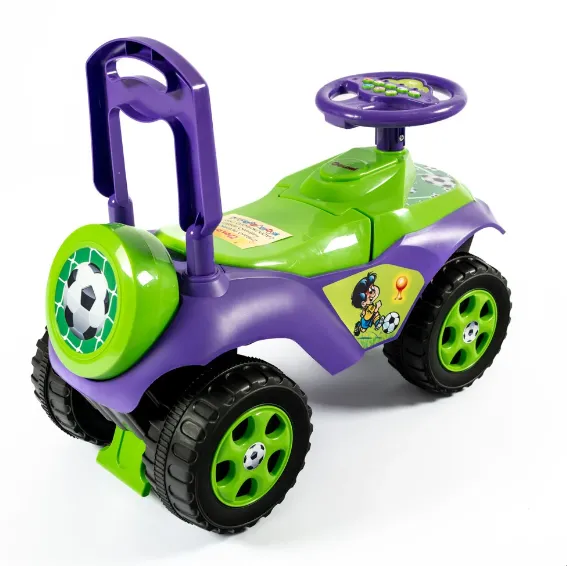 Tolocar cu volan muzical în limba română, verde, Doloni (0142/02) Tolocar cu volan muzical în limba română, verde, Doloni (0142/02)