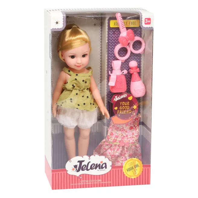 Păpușă „Jelena” cu accesorii, blondă, cod 835001