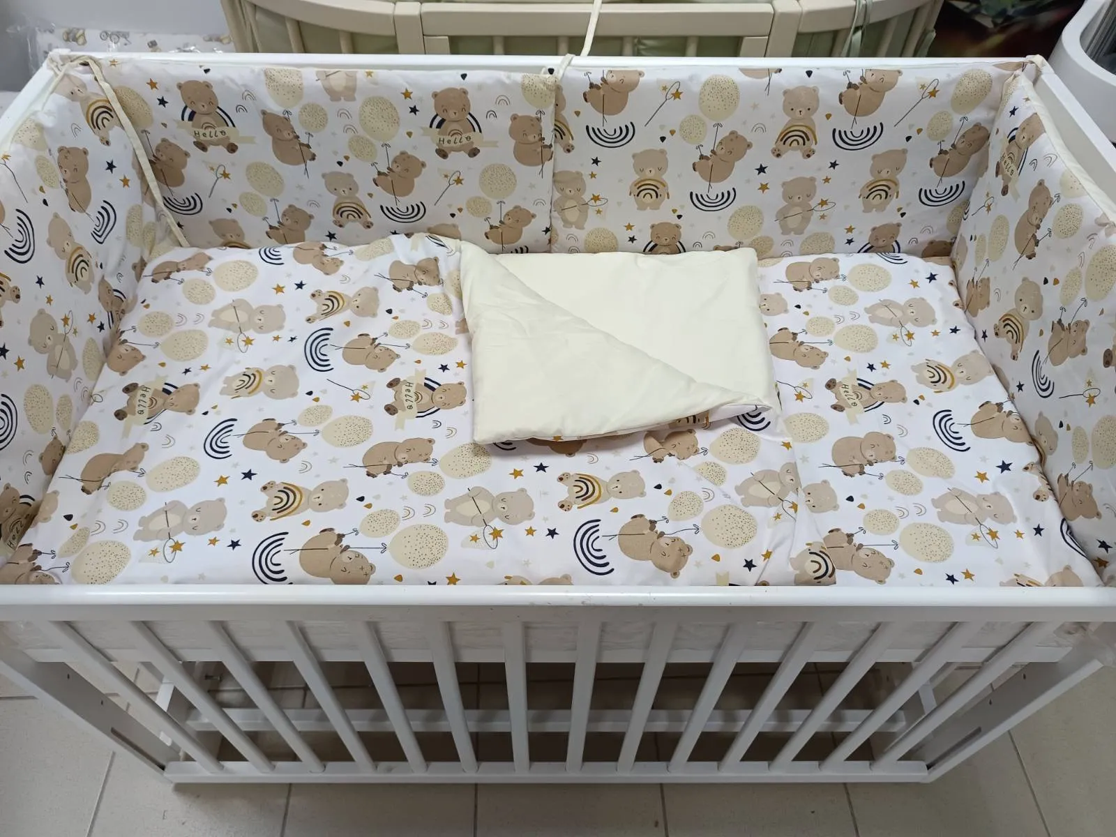 Set de lenjerie pentru patuc LUB104