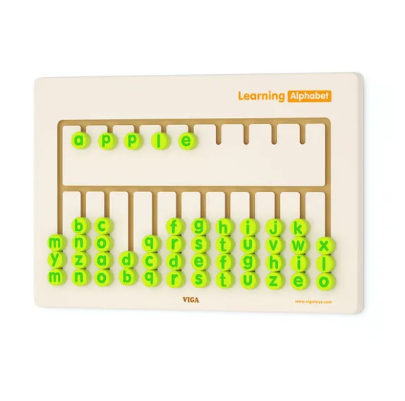 Busyboard (de perete) „Învățăm alfabetul”