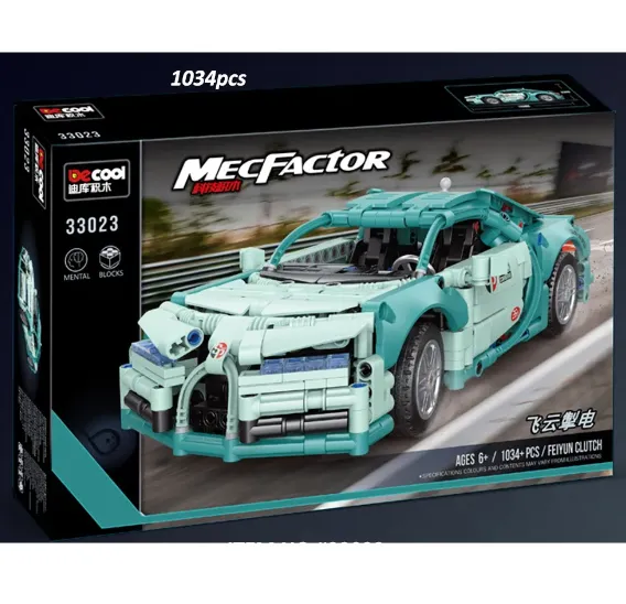 CONSTRUCTOR 1034PCS 72680