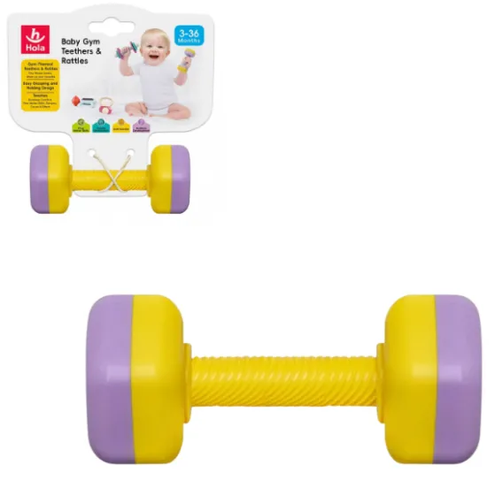 Zornăitoarea-ganteră din seria „Baby Gym”