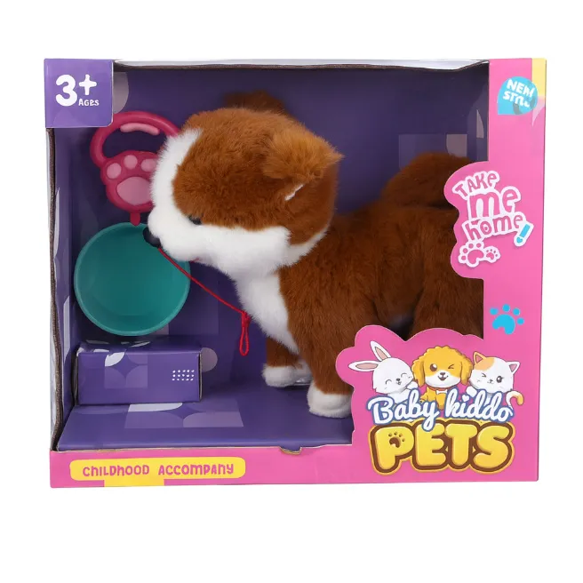 Cățelușul plușat interactiv , cod 942038