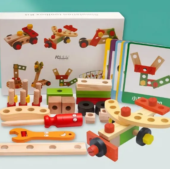 SET CONSTRUCTOR DIN LEMN