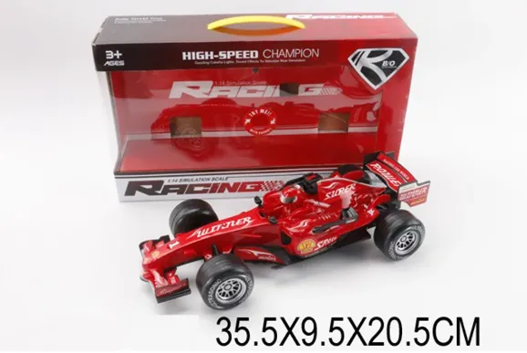 Masina de curse cu inertie cu sunete si lumini