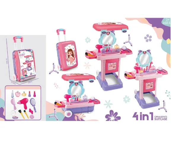 Set de frumusete in valiza