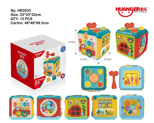 Cub educativ Арт. 18752