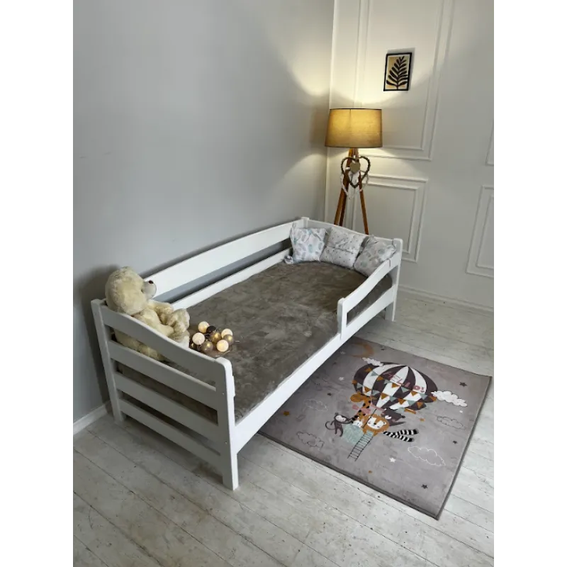 Pat Goydalka AFINA fără sertar (1B70-1) Alb 160x80cm