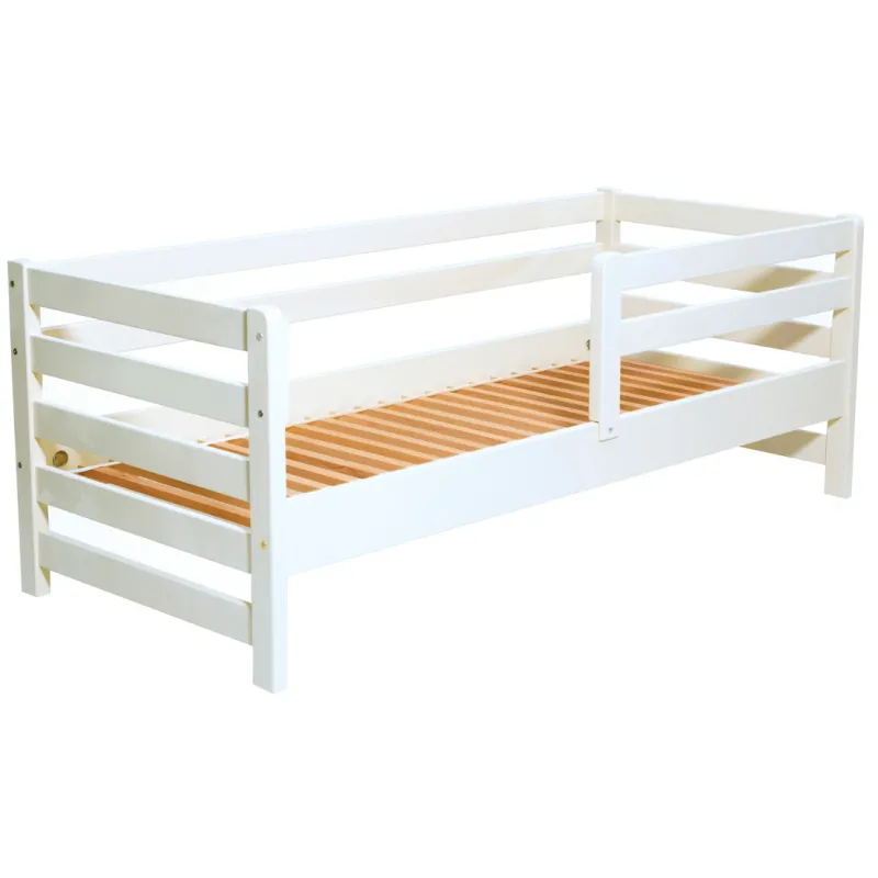 Pat Goydalka AURORA fără sertar (1B59-1) Alb 190x80cm