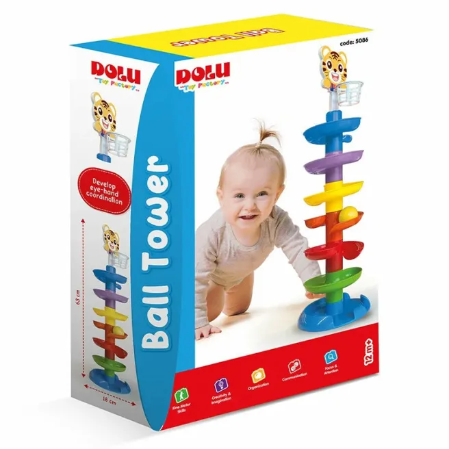 DL Turnul pentru mingi mici