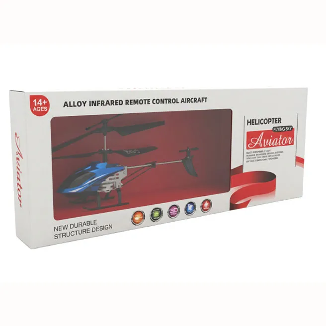 Elicopter cu telecomandă, albastru, cod 1256D
