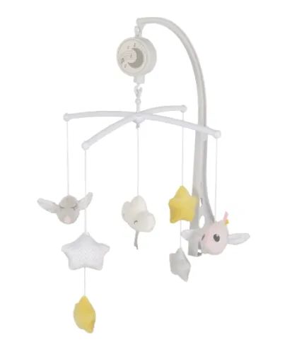 Carusel pentru patut Moni Dreamy White