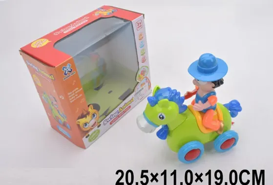 Calut cu sunete si lumini