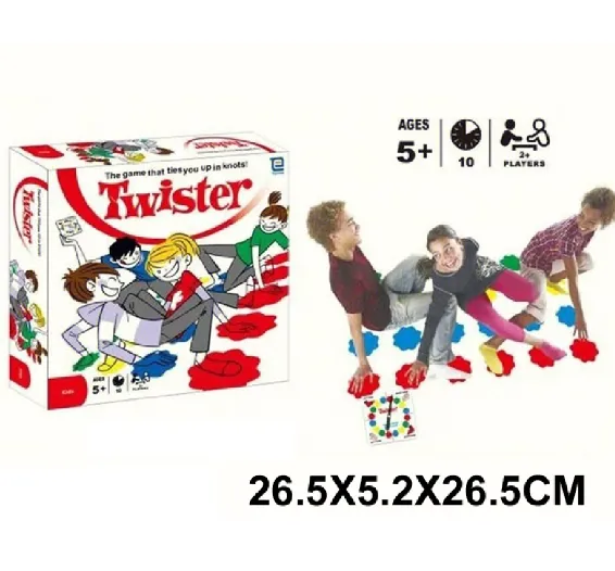 Joc in grup”Twister”