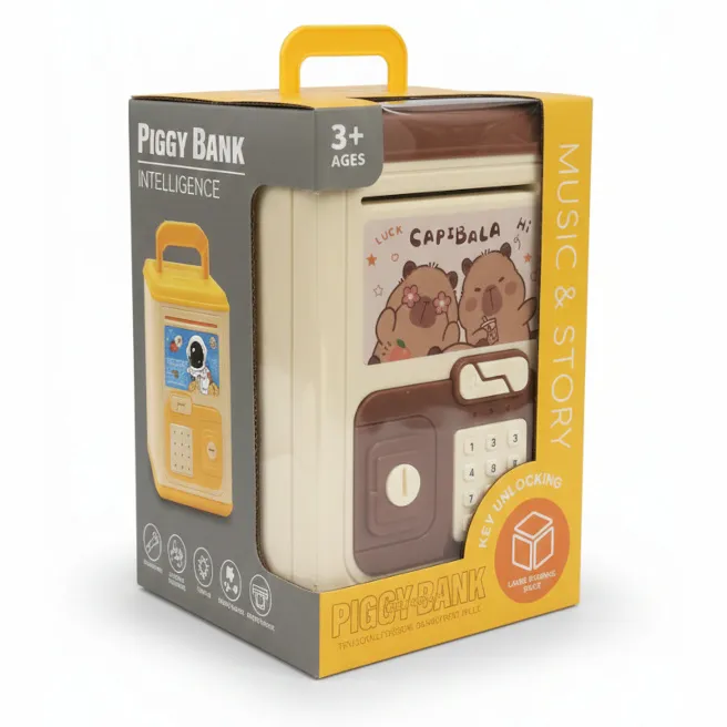 Pușculiță electronică Capybara, cod 942062