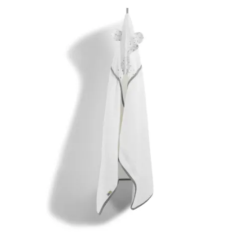 Prosop de baie PernaMea Stars Grey, 112x65 cm